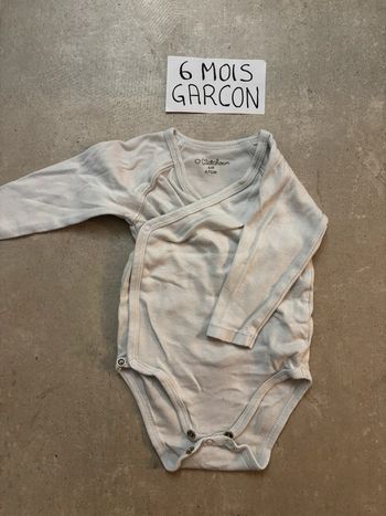 Body manches longues