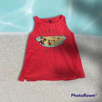 Tee shirt neuf à sequins qui changent