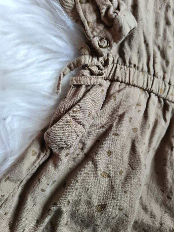 Robe chemise kaki - photo numéro 4