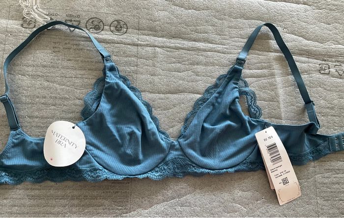 Soutien-gorge bleu Triumph neuf - photo numéro 12