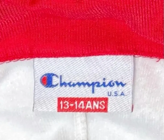 Veste de basket rare Champion USA - photo numéro 4