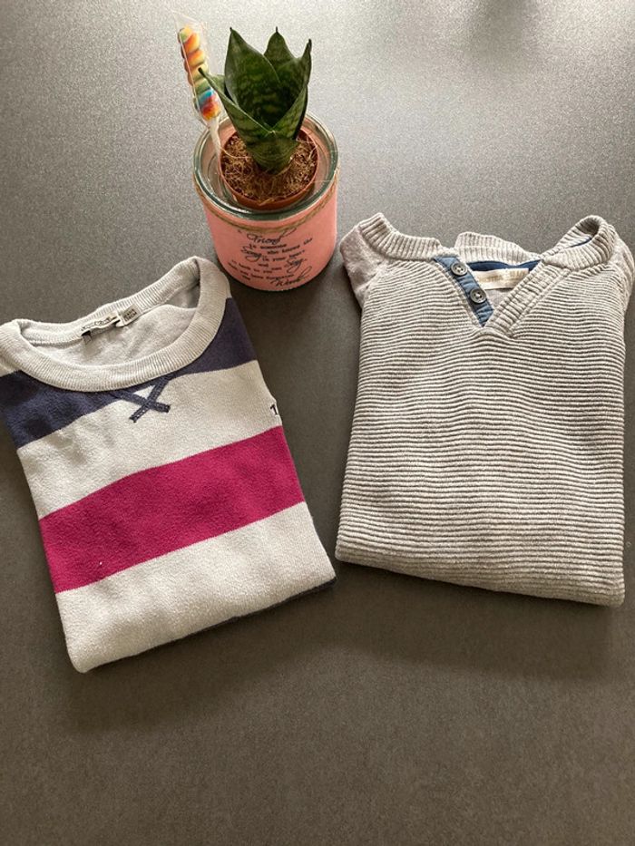 Orchestra lot pull sweat 10 ans vêtement enfant garçon