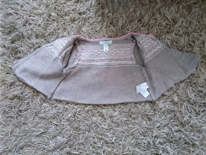 Gilet obaibi, taille 6 mois - photo numéro 3