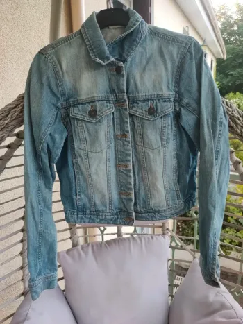 Veste en jean