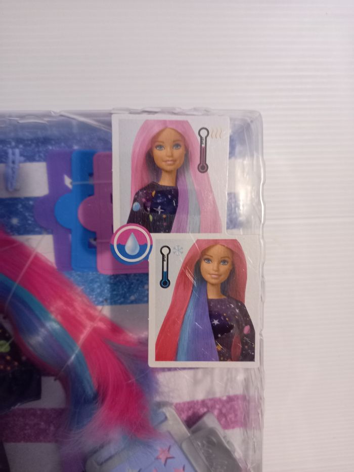 Barbie color hair - photo numéro 2