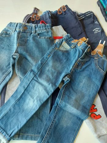Lot pantalons 2 ans