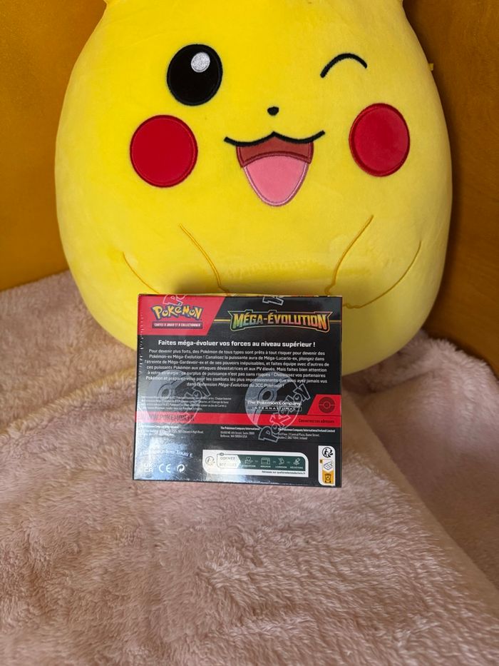 Pokémon Display 36 boosters Mega Évolution 1 ME01 FR neuve et scellée - photo numéro 2