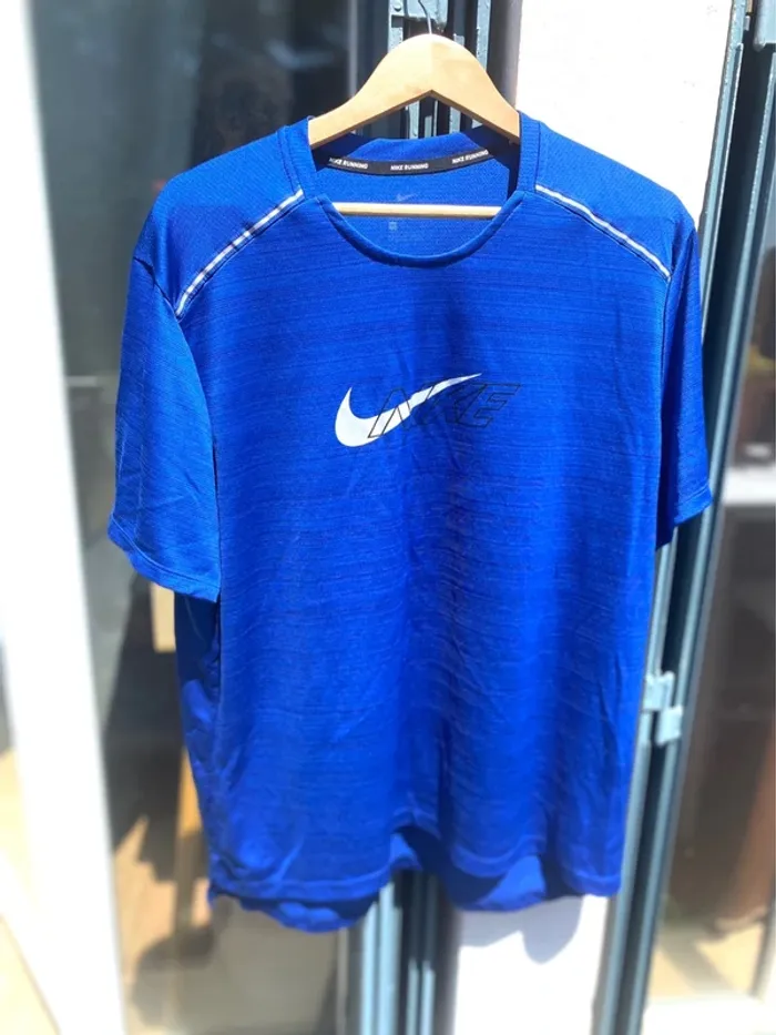 Teeshirt homme Nike bleu - photo numéro 2