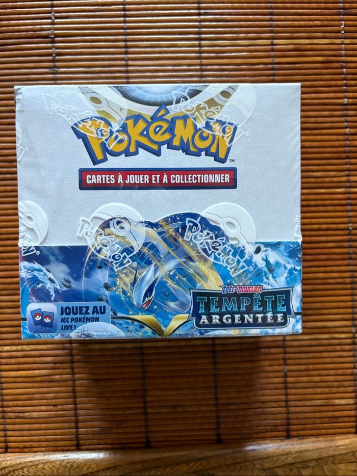 Display EB12 Tempête Argentée