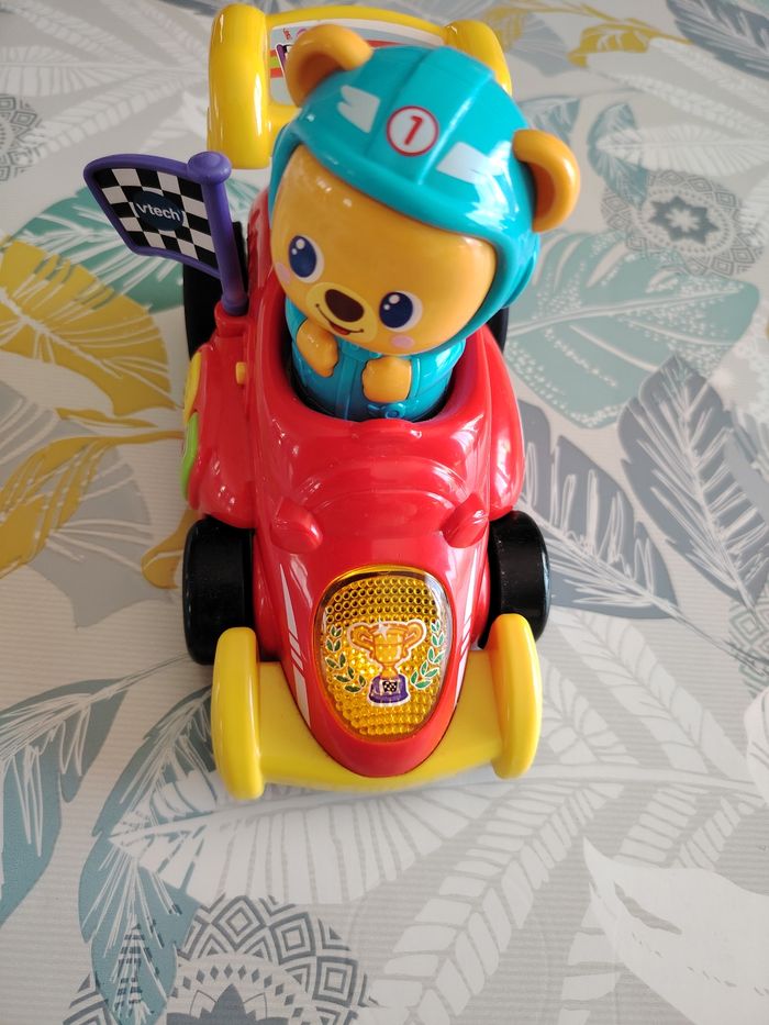 Jouet enfant titours champion de course - photo numéro 2