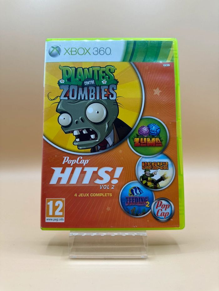 Popcap Hits Vol. 2 Xbox 360 - photo numéro 1