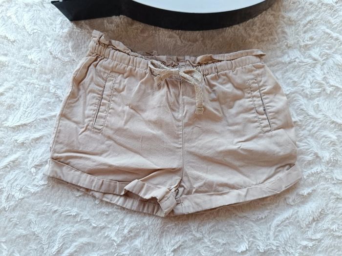 Short Fille 18 mois Bout'chou 100% coton - photo numéro 2