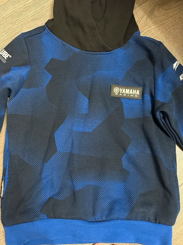 Sweat Yamaha 7/8 ans - photo numéro 2