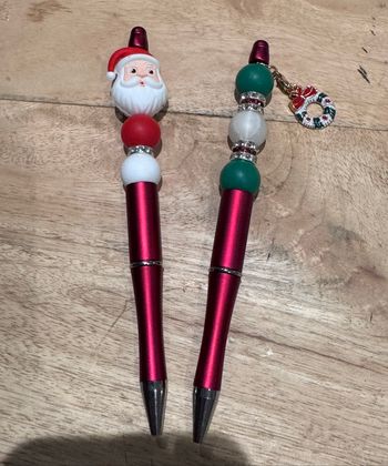 Lot stylo Noël