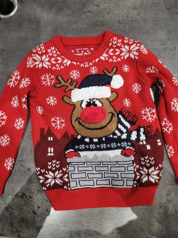 Pull de noel 