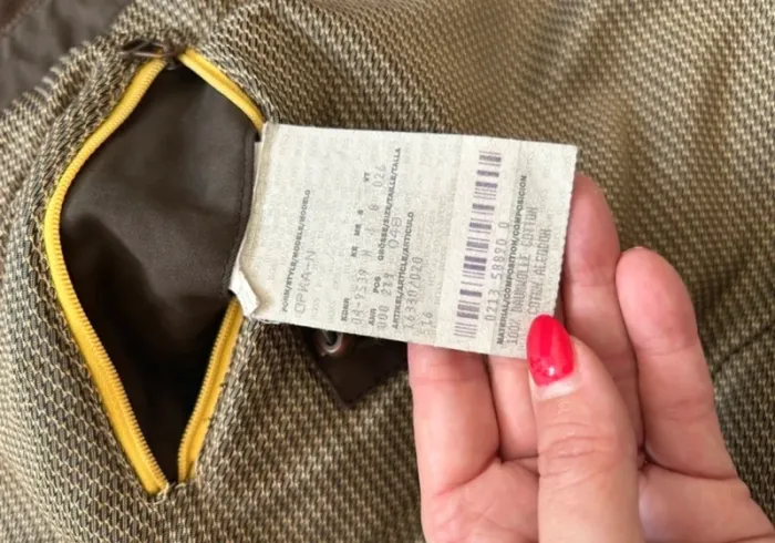 Hugo boss, veste parka imperméable taille L marron - photo numéro 6
