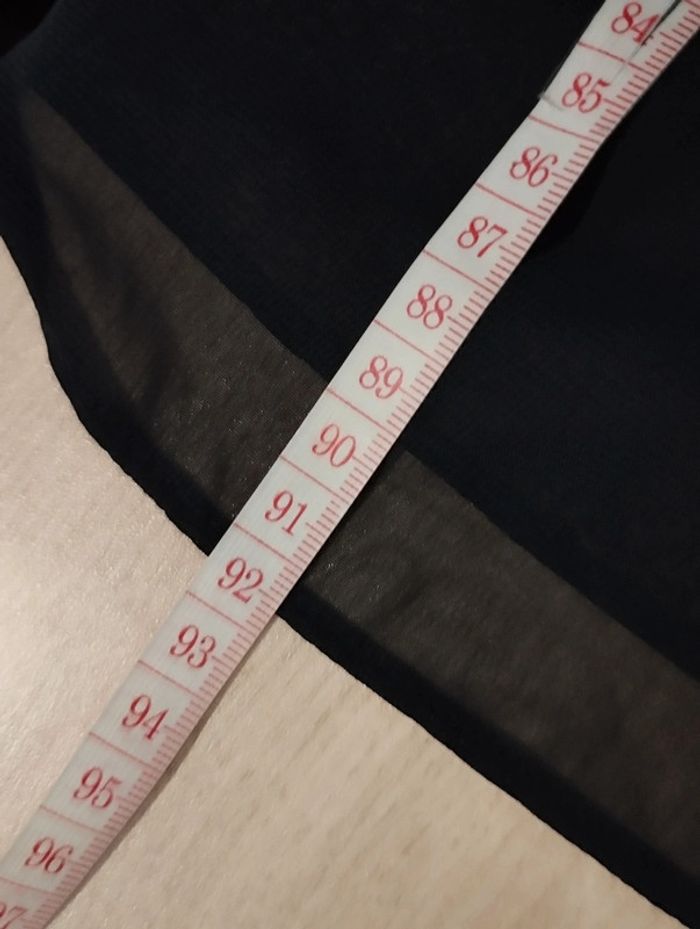 Robe bleue marine Naf Naf taille 38 - photo numéro 9