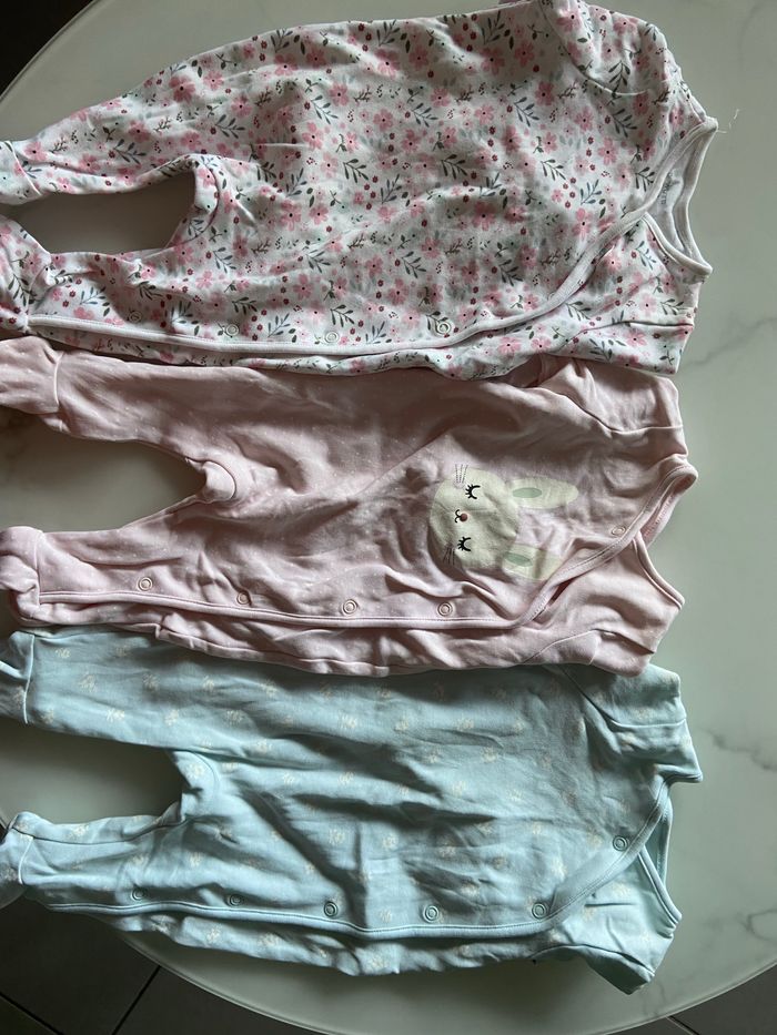 Pyjama à Manches Longues NEXT – Lot De 2, Coupe Classique, Lavable Machine 40°C, Essentiel Intemporel