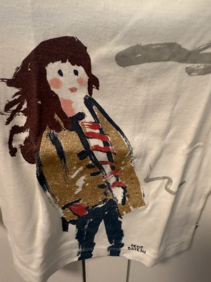 T-shirt manches longues 4 ans - photo numéro 3
