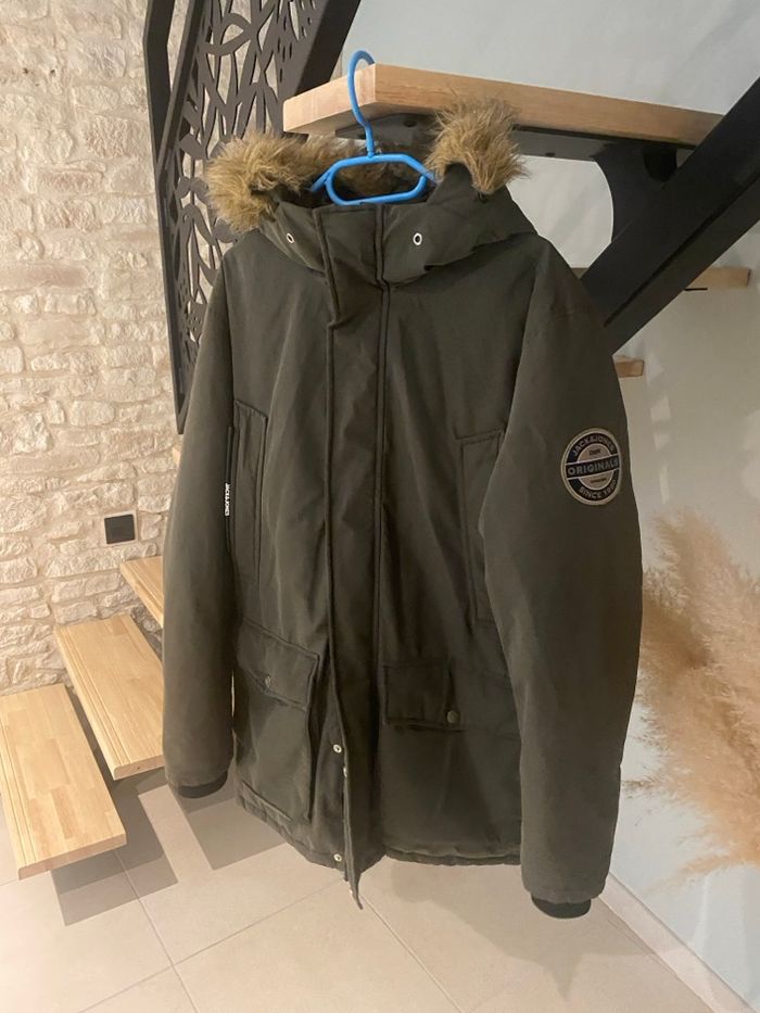 Manteau mi long jack and John - photo numéro 3