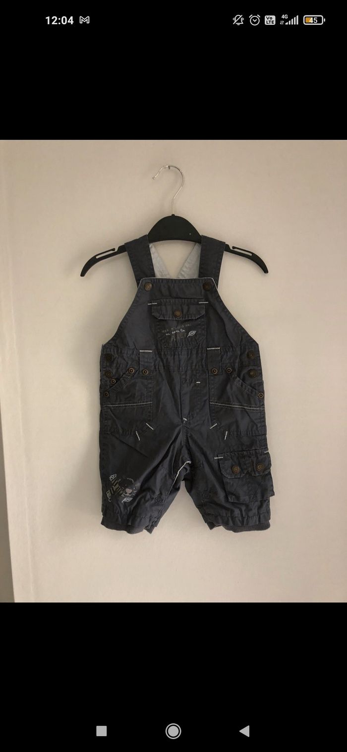 Salopette Cadet Rousselle 3 mois