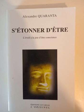 S'étonner d'être - L'éveil à la joie d'être conscience