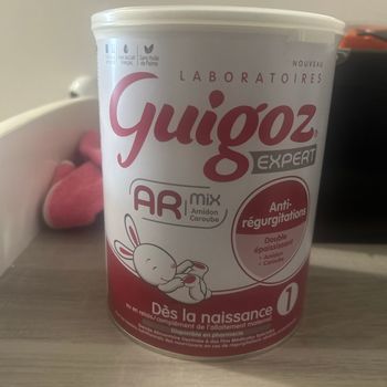 Lait 1er âge guigoz ar mix
