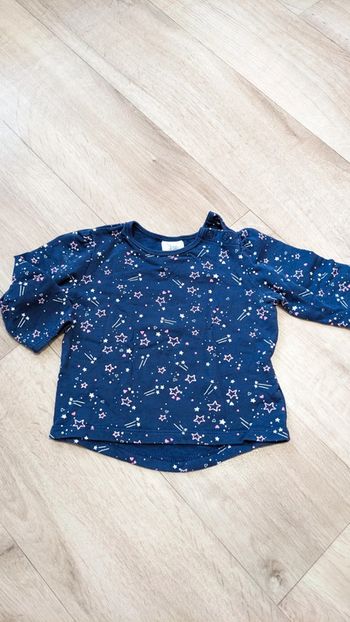 Sweat Marine Étoiles 🌟 12 Mois