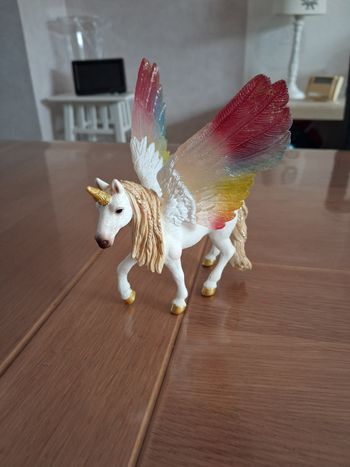 Cheval licorne schleich 