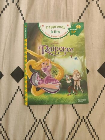 J'apprends à lire raiponce