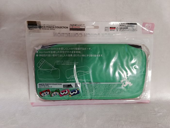 À saisir : pochette de protection Switch Nintendo " Luigi " (bien lire ) - photo numéro 2