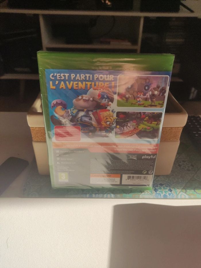 Jeux vidéo Xbox one super lucky's tale - photo numéro 2