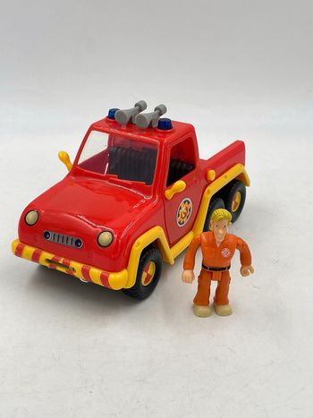 Véhicule camion de pompier Sam Le Pompier Simba