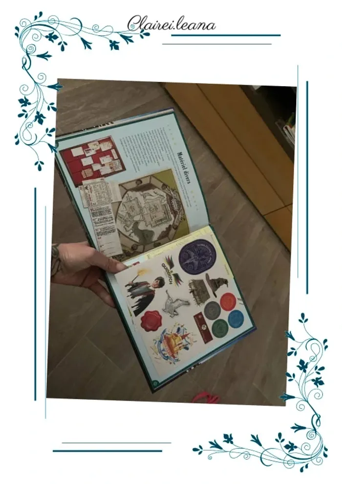 🛑livre Harry potter 🛑 le carnet magique - photo numéro 4