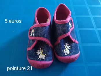 Chaussons pointure 21