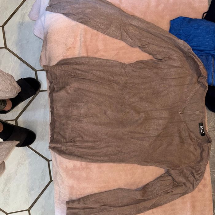 Pull femme