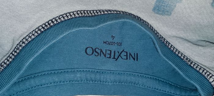 Tee shirt bleu - photo numéro 3
