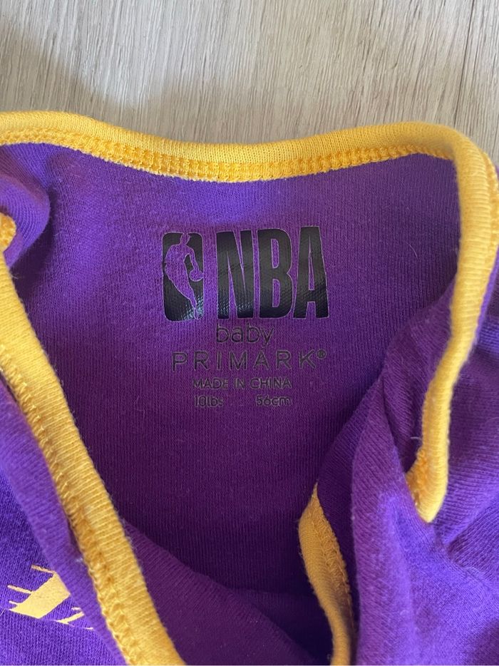 Body Bébé NBA Los Angeles Lakers (Mixte) - photo numéro 3