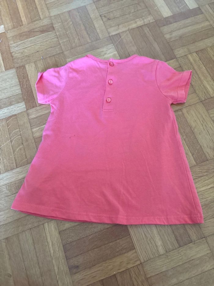 t-shirt rose - photo numéro 2