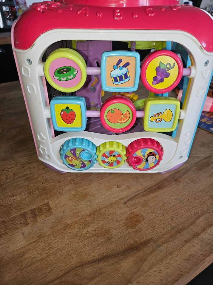 Cube jeux enfant - photo numéro 3