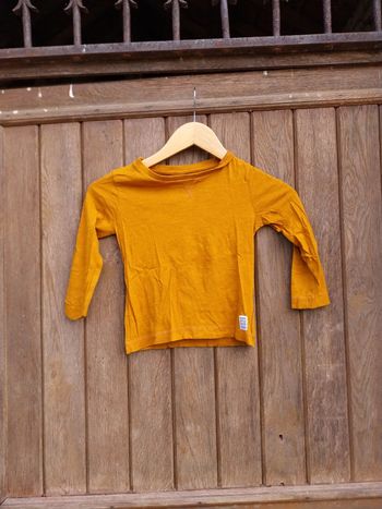 Tee-shirt manche longue kiabi 4 ans