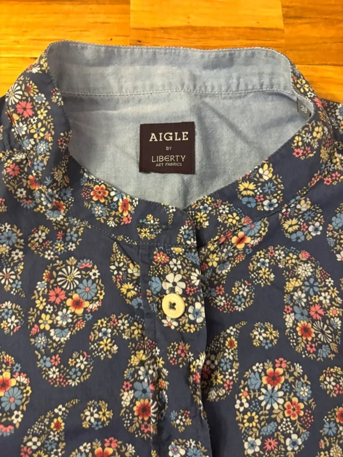 Chemise Aigle X Liberty - photo numéro 3