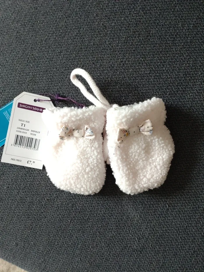 Moufles sergent major taille 1