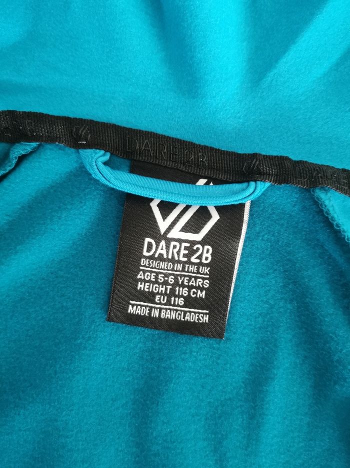Veste zippée bi-matière à capuche et séchage rapide Dare2B 5/6 Ans - photo numéro 7