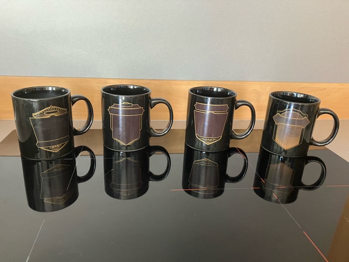 Lot 4 mugs Harry Potter - photo numéro 3