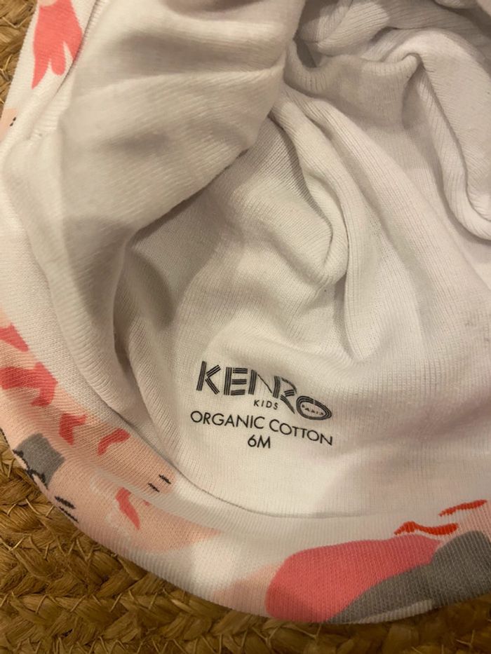 Bob chapeau fille 6 mois Kenzo - photo numéro 2