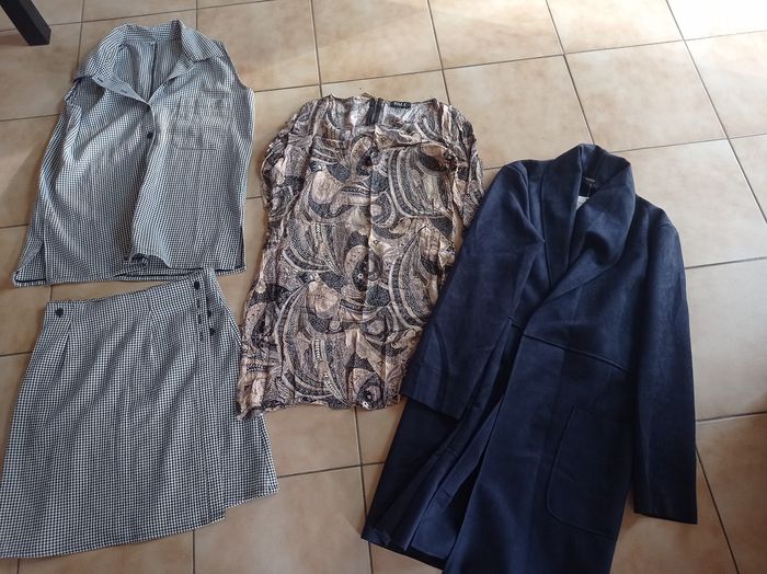 Gros lot de vêtements femme - Taille L - photo numéro 2