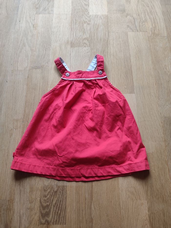 Robe obaibi 6 mois rouge - photo numéro 2