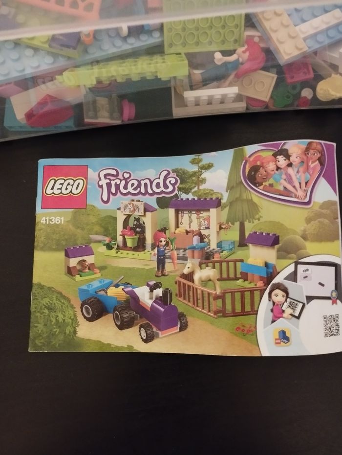 Vrac de Lego Friends - photo numéro 3