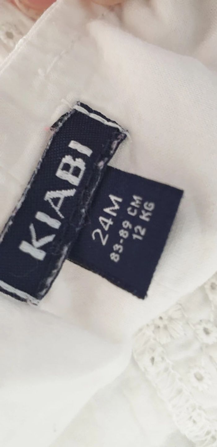 Lot de 2 robes bébé 18/ 24 mois - photo numéro 4